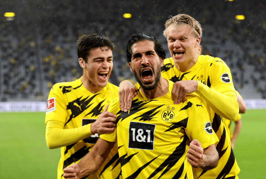 多特蒙德靠胜利仅差一步将领头羊抢至指间的简单介绍